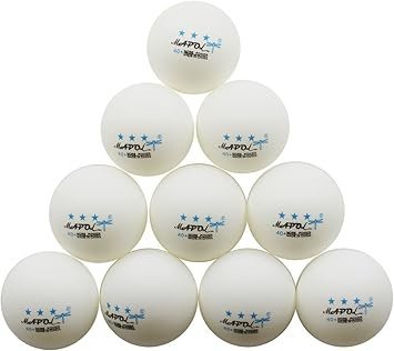 61qsApRuDlL._AC_SX355_.jpg MAPOL 50 White 3Star Table Tennis Ball Premium Training Ping Pong Balls