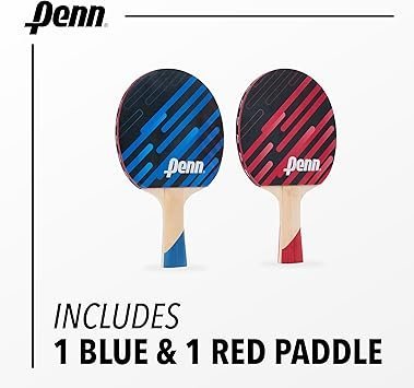 71zUrD8FccL._AC_SY355_.jpg Penn 2Player Table Tennis Paddle Set Includes Two 3.0 Paddles Three 3Star ping Pong Balls and Storage Pouch