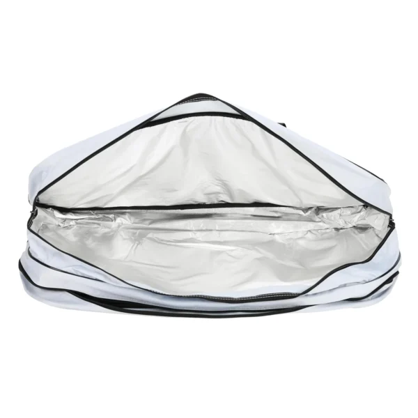 YONEX TOURNAMENT BAG Q014-624-1325 BRILLIANT WHITE