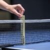 81jBWbHpdHL._AC_SX425_.jpg STIGA Premium Clipper 72 Regulation Table Tennis Net and Post Sets Easy Set Up and Spring Activated Clip ping Pong net Set