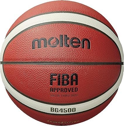 91ACSSfJxSL._AC_SX425_.jpg Molten BG Series Composite Basketball FIBA Approved BG4500 Size 7 2 Tone (B7G4500)