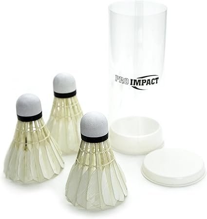 Pro Impact Badminton Racket Set Lightweight Aluminum Head Rackets