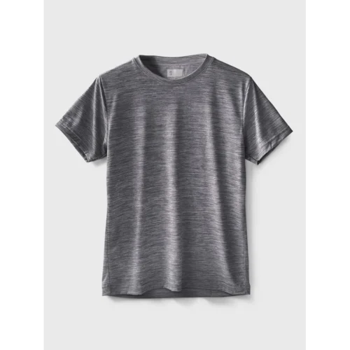 Fitgear Unisex Heather Active Round Neck Tee